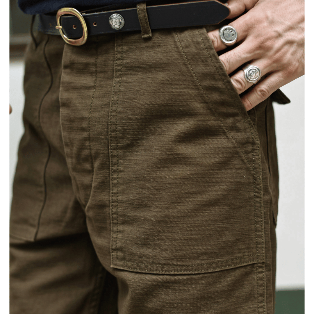 Shorts utilitaires militaires