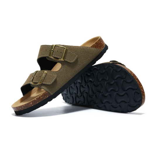 Comfort Suede Sandal