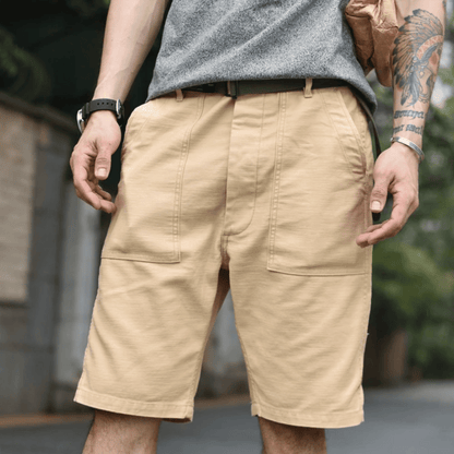 Shorts de utilidade militar