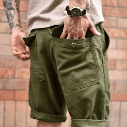 Shorts de utilidade militar