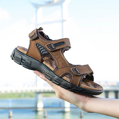 Men's Leather Explorer Sandal