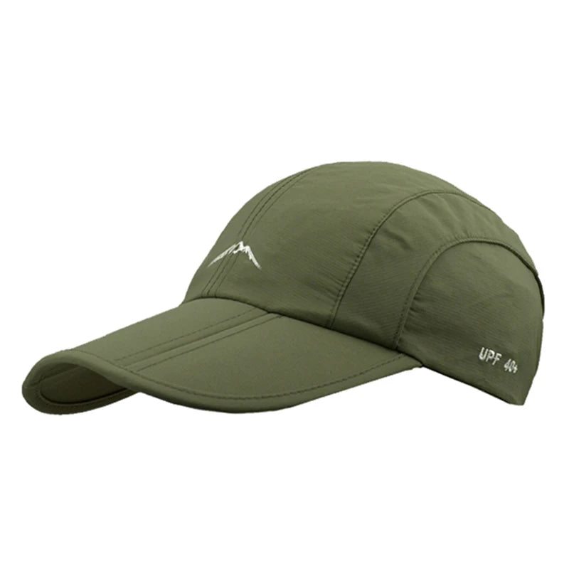 Gorra plegable Wild Soul con protección UV 