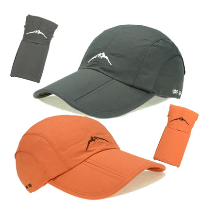 Wild Soul Foldable Cap with UV Protection