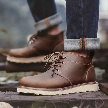 British Retro Boot - Wild Soul Co.