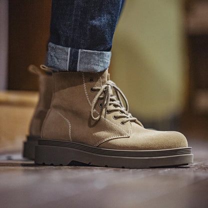 1960s Classic Suede Boots