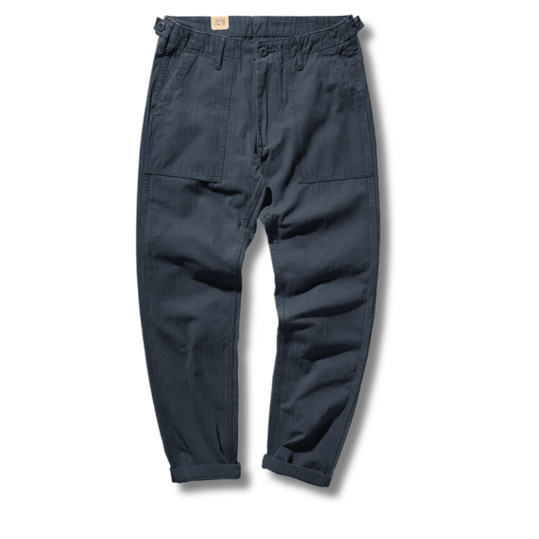 Straight Cargo Pants - Wild Soul Co.