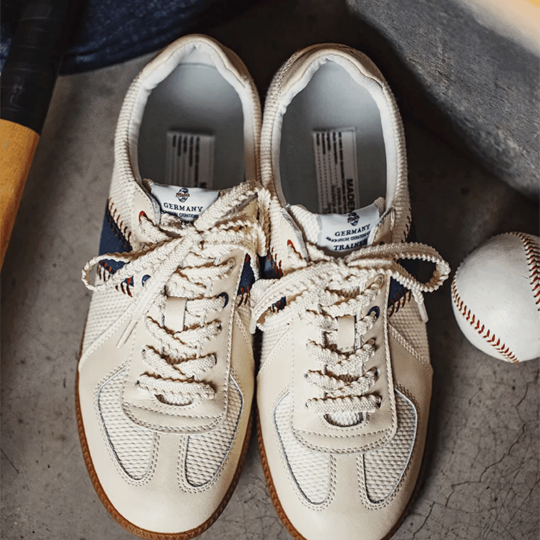 70s Retro Baseball Sneaker - Wild Soul Co.