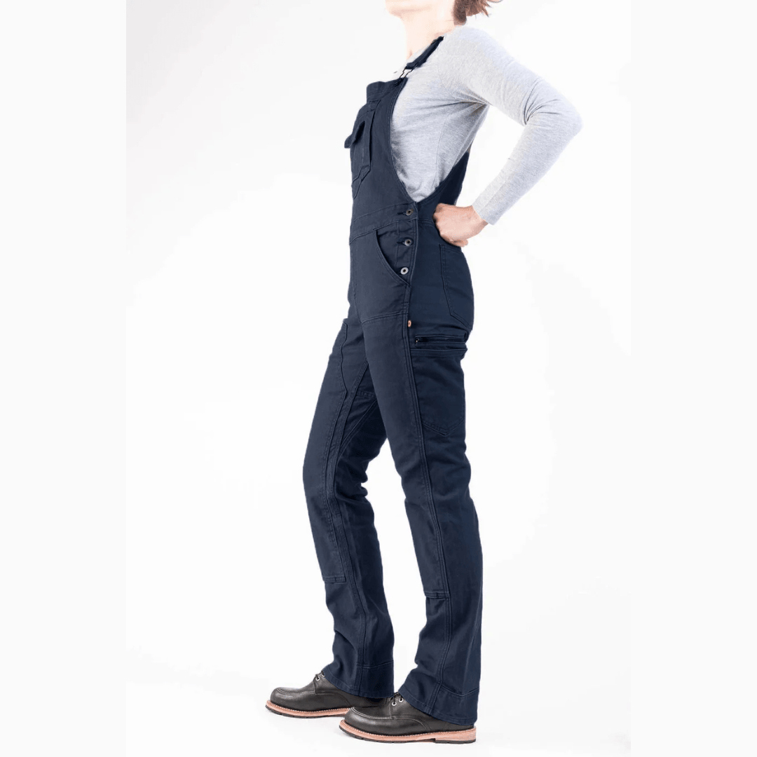 Classic Workwear Overalls Women's Stretch Dungarees - Wild Soul Co.