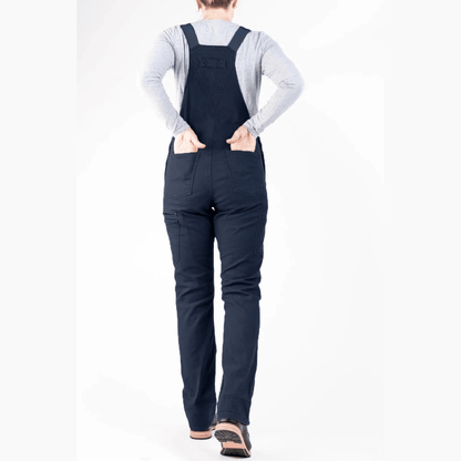 Classic Workwear Overalls Women's Stretch Dungarees - Wild Soul Co.