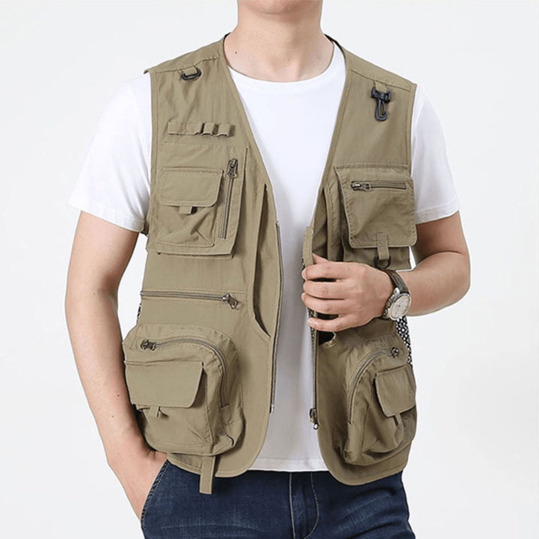 Outdoor Expedition Vest - Wild Soul Co.