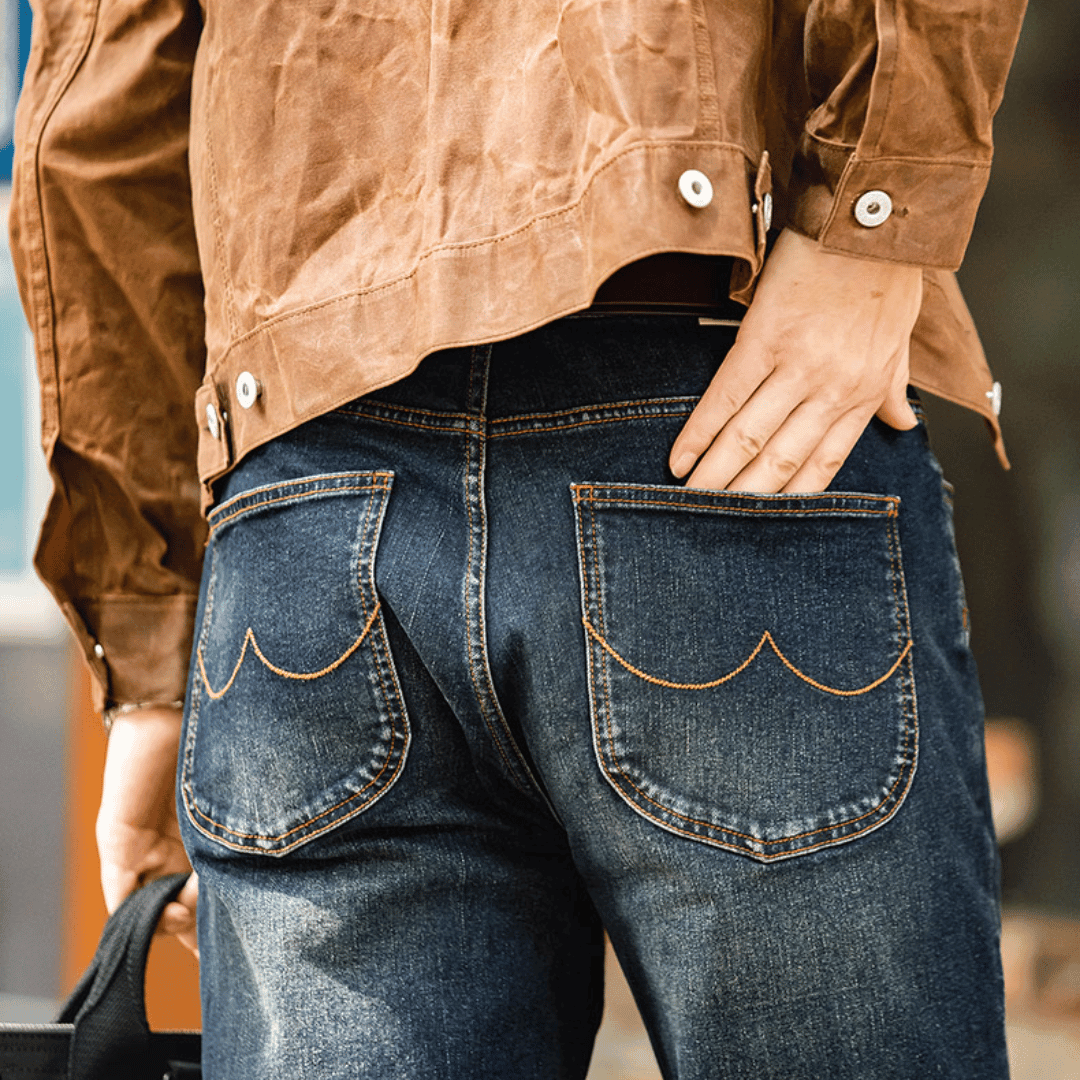 Cowboy Denim Jeans - Wild Soul Co.