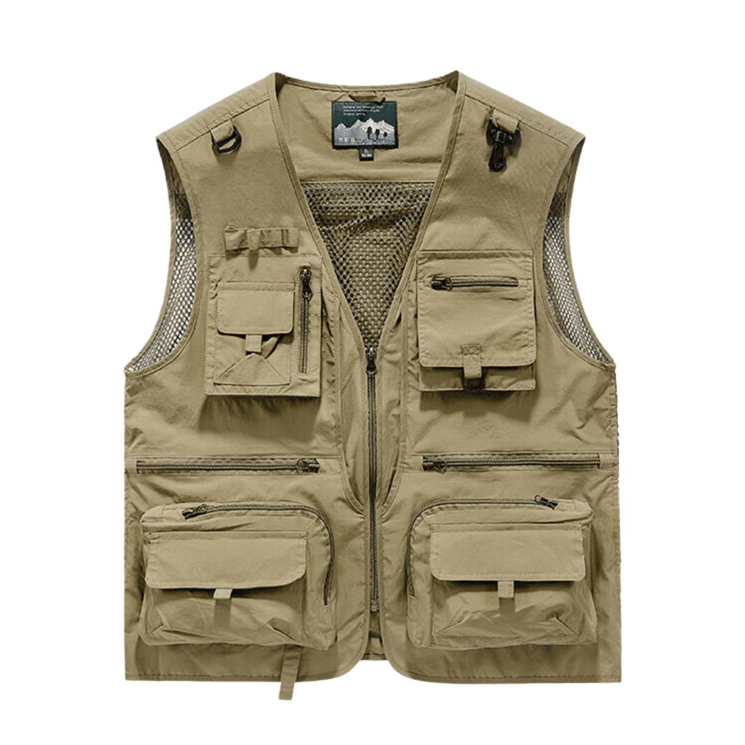 Outdoor Expedition Vest - Wild Soul Co.