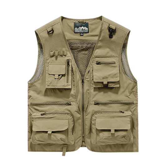 Outdoor Expedition Vest - Wild Soul Co.