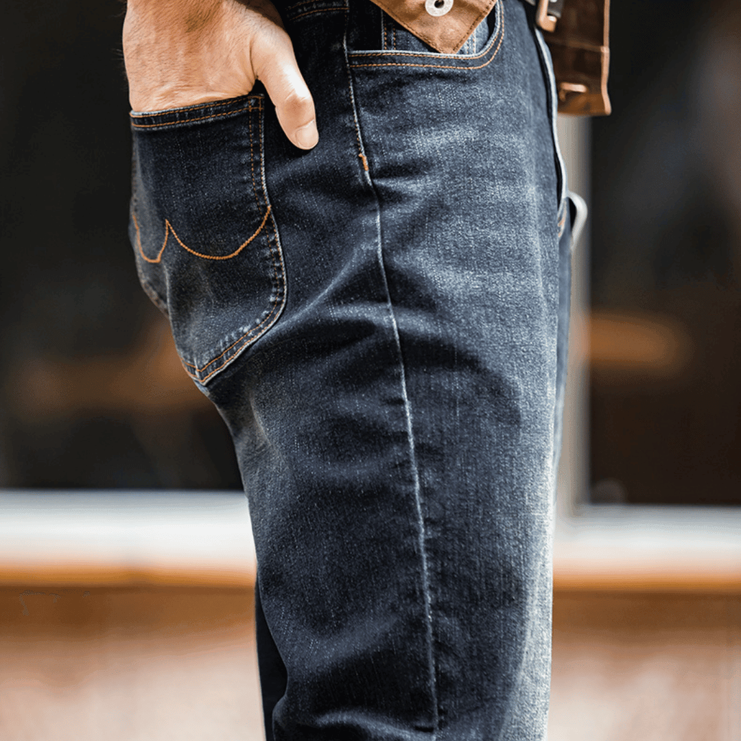 Cowboy Denim Jeans - Wild Soul Co.