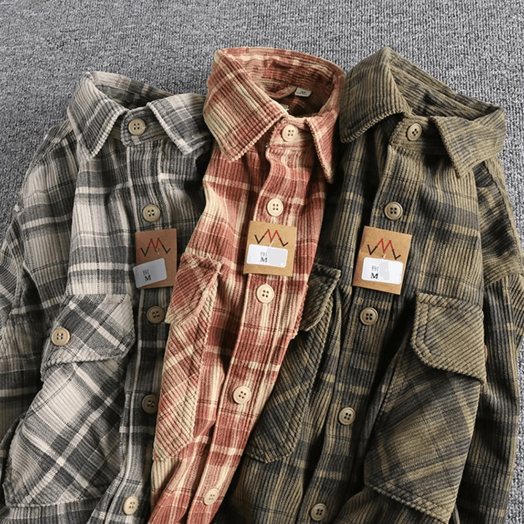 Lumberjack Flannel Shirt - Wild Soul Co.