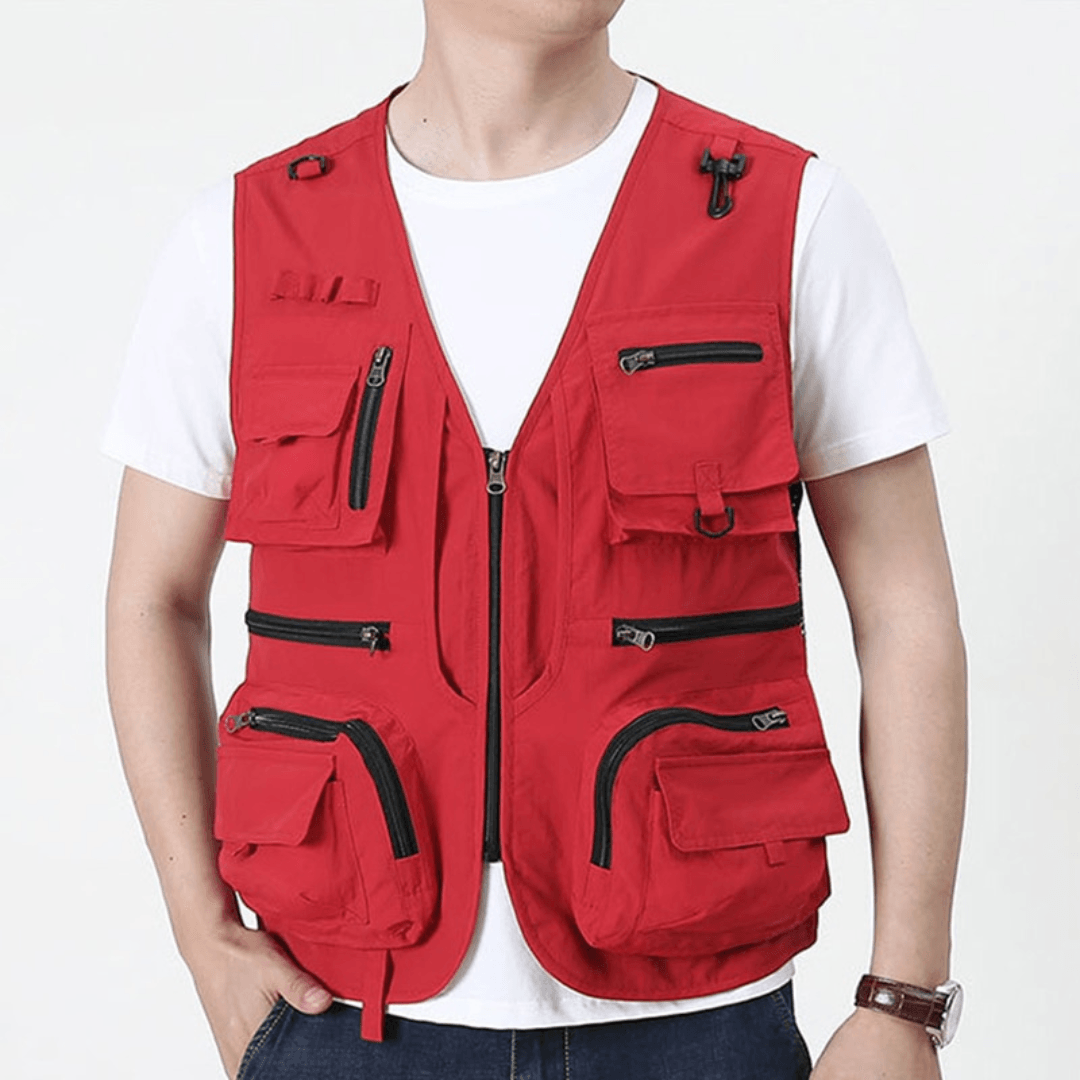 Outdoor Expedition Vest - Wild Soul Co.