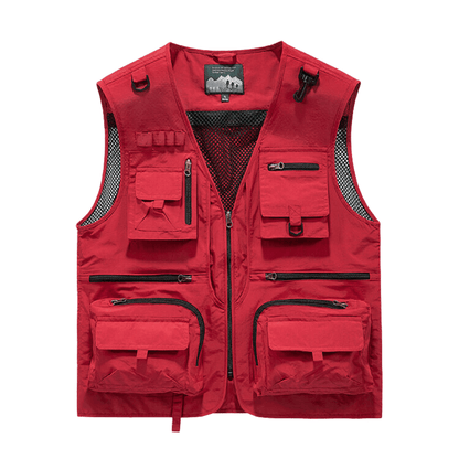 Outdoor Expedition Vest - Wild Soul Co.