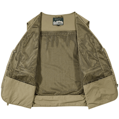 Outdoor Expedition Vest - Wild Soul Co.