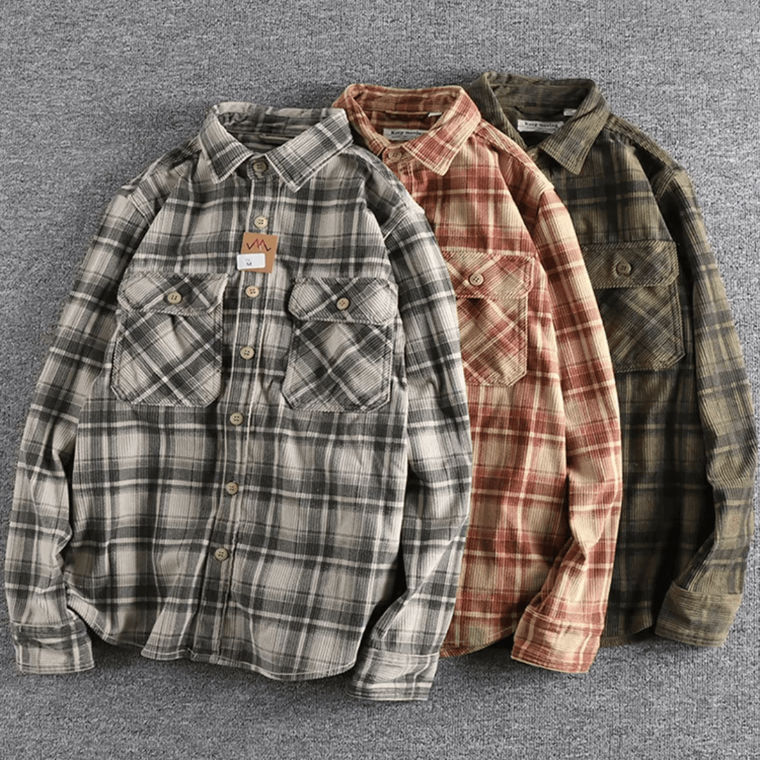 Lumberjack Flannel Shirt - Wild Soul Co.