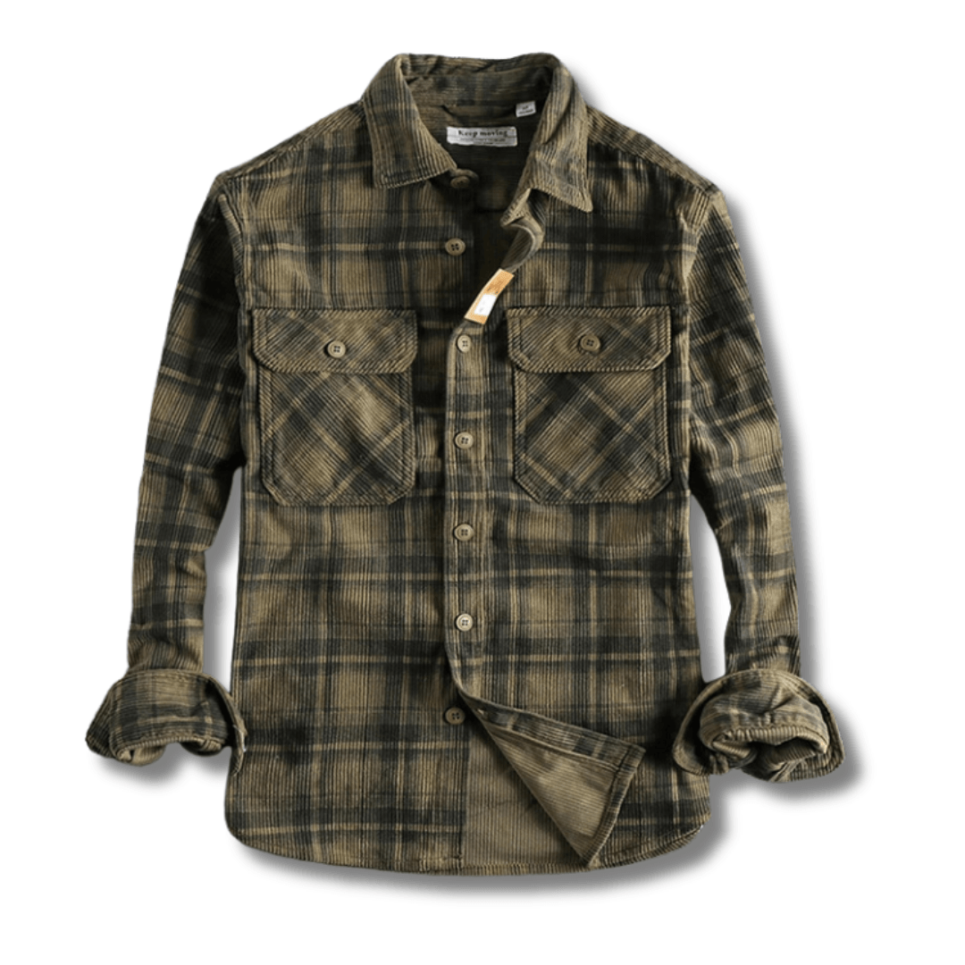 Lumberjack Flannel Shirt - Wild Soul Co.