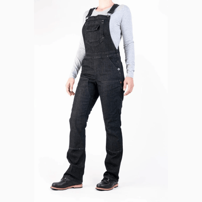 Classic Workwear Overalls Women's Stretch Dungarees - Wild Soul Co.