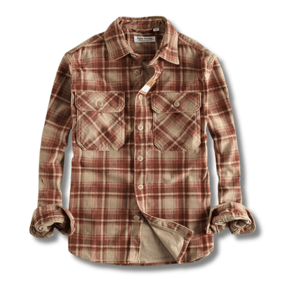 Lumberjack Flannel Shirt - Wild Soul Co.