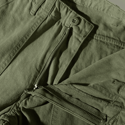 Straight Cargo Pants - Wild Soul Co.