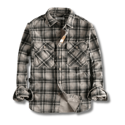 Lumberjack Flannel Shirt - Wild Soul Co.