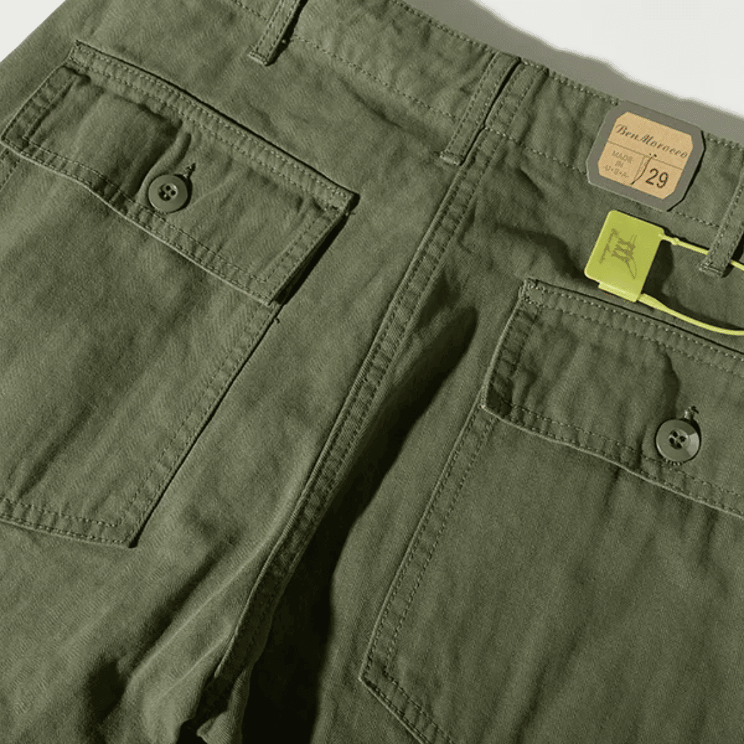 Straight Cargo Pants - Wild Soul Co.