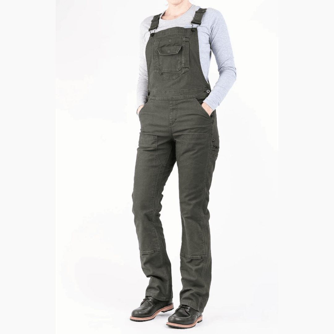 Classic Workwear Overalls Women's Stretch Dungarees - Wild Soul Co.