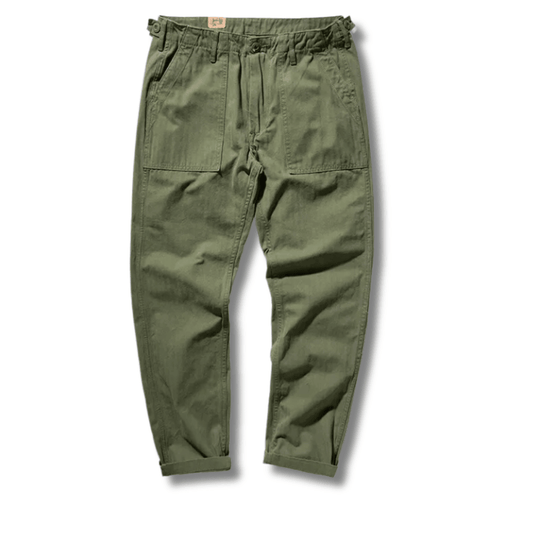 Straight Cargo Pants - Wild Soul Co.