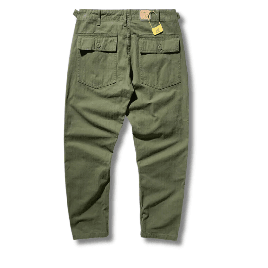 Straight Cargo Pants - Wild Soul Co.