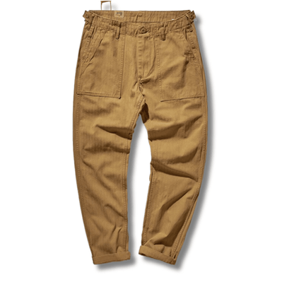 Straight Cargo Pants - Wild Soul Co.