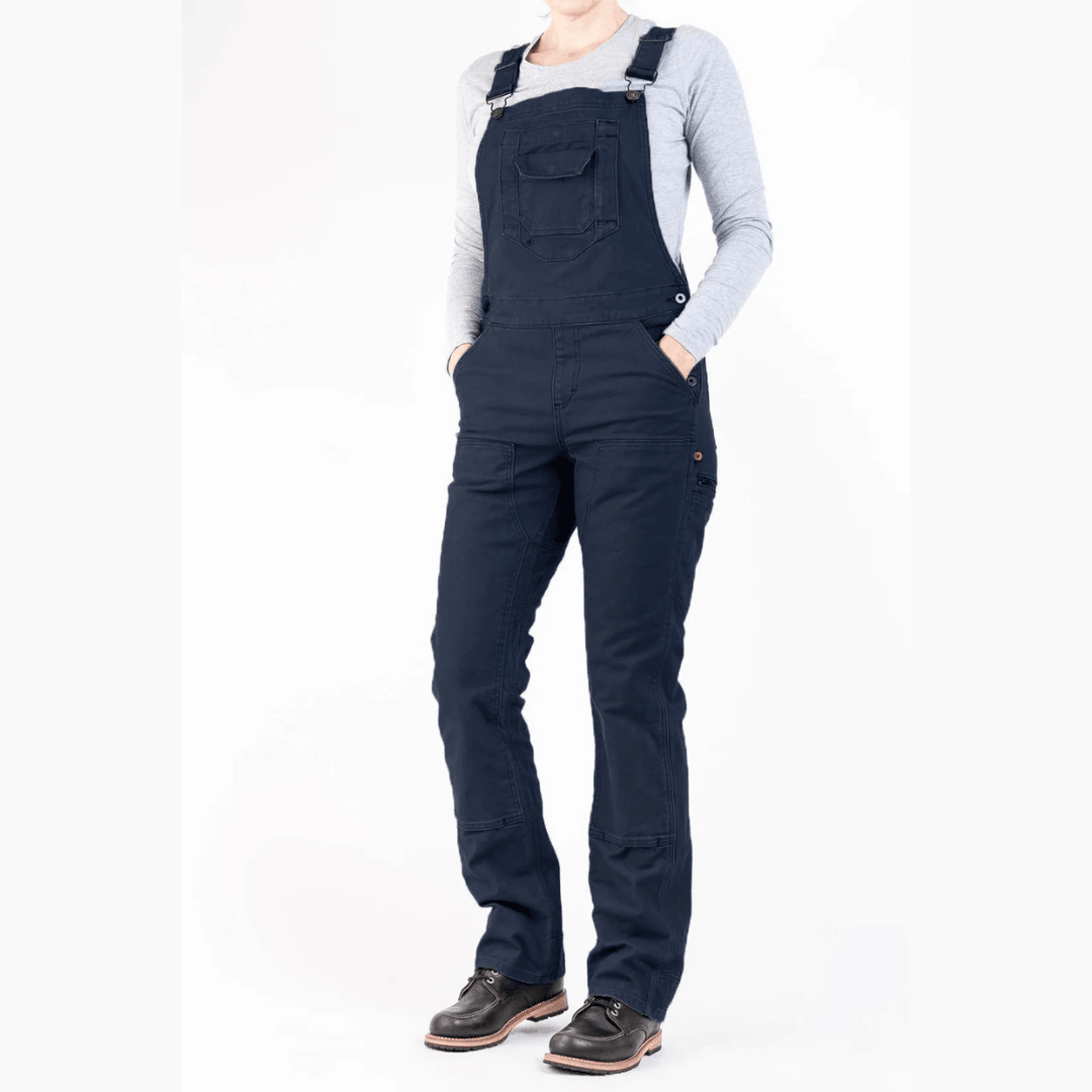 Classic Workwear Overalls Women's Stretch Dungarees - Wild Soul Co.