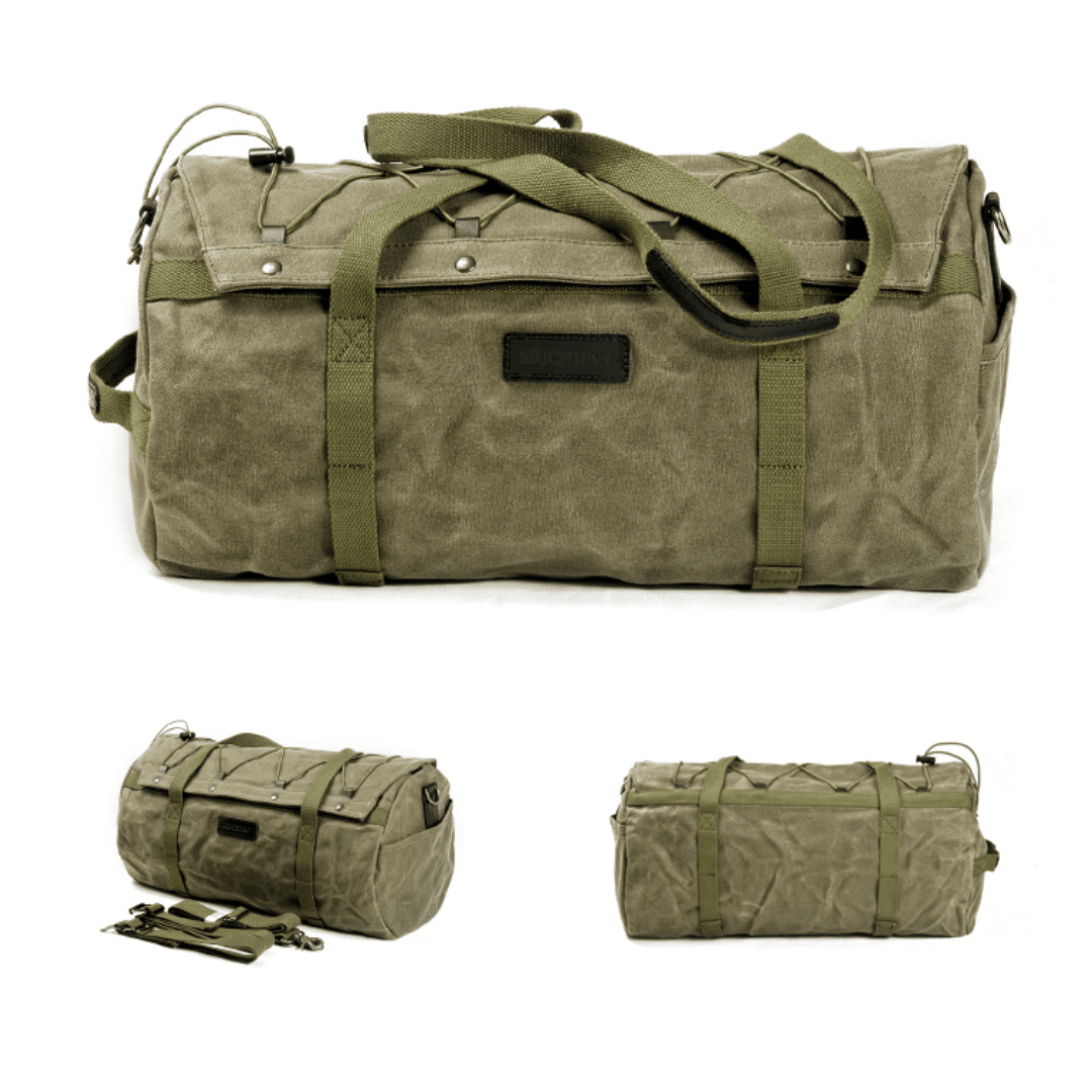 Fast Rider Duffle Bag - Wild Soul Co.