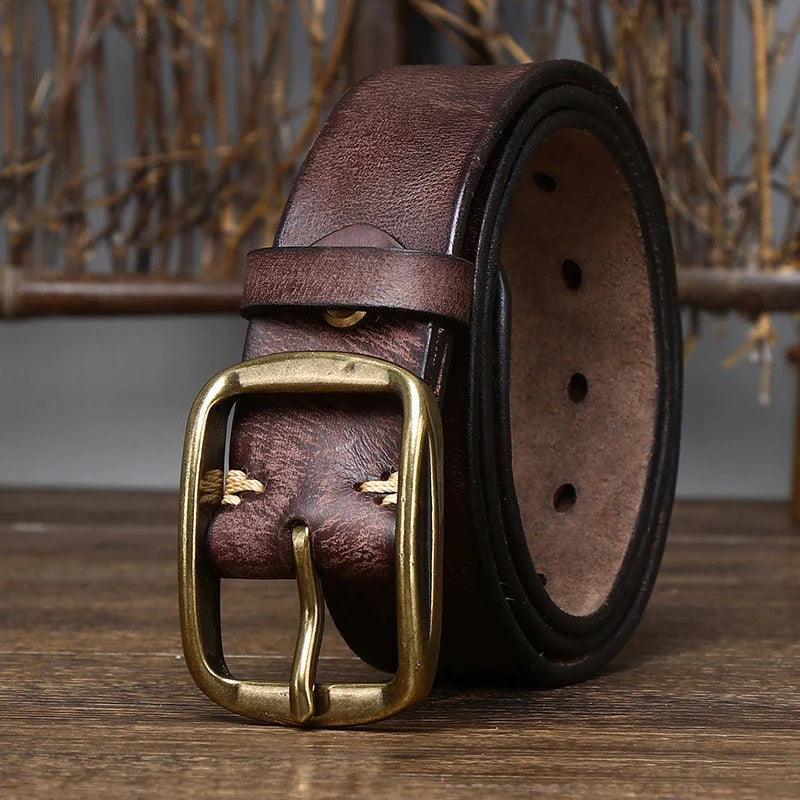 Crazy Horse Belt - Wild Soul Co.