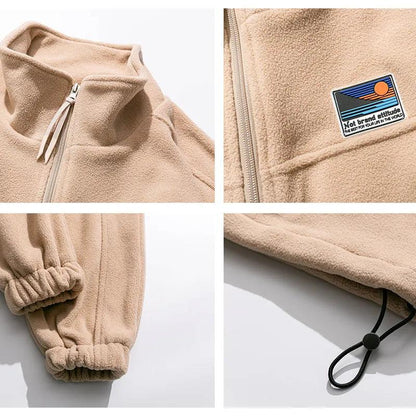 Sherpa Oversized Fleece - Wild Soul Co.