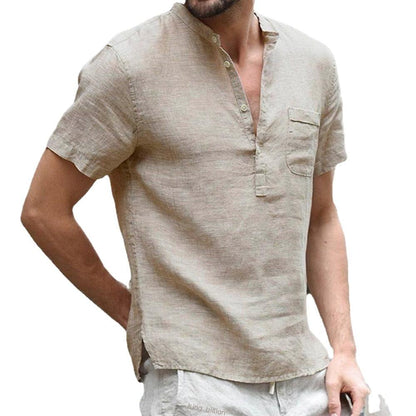 Soul Cotton & Linen Shirt - Wild Soul Co.