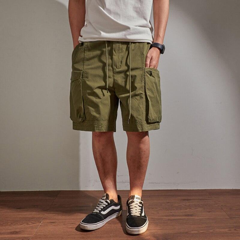 Olive Shorts - Wild Soul Co.