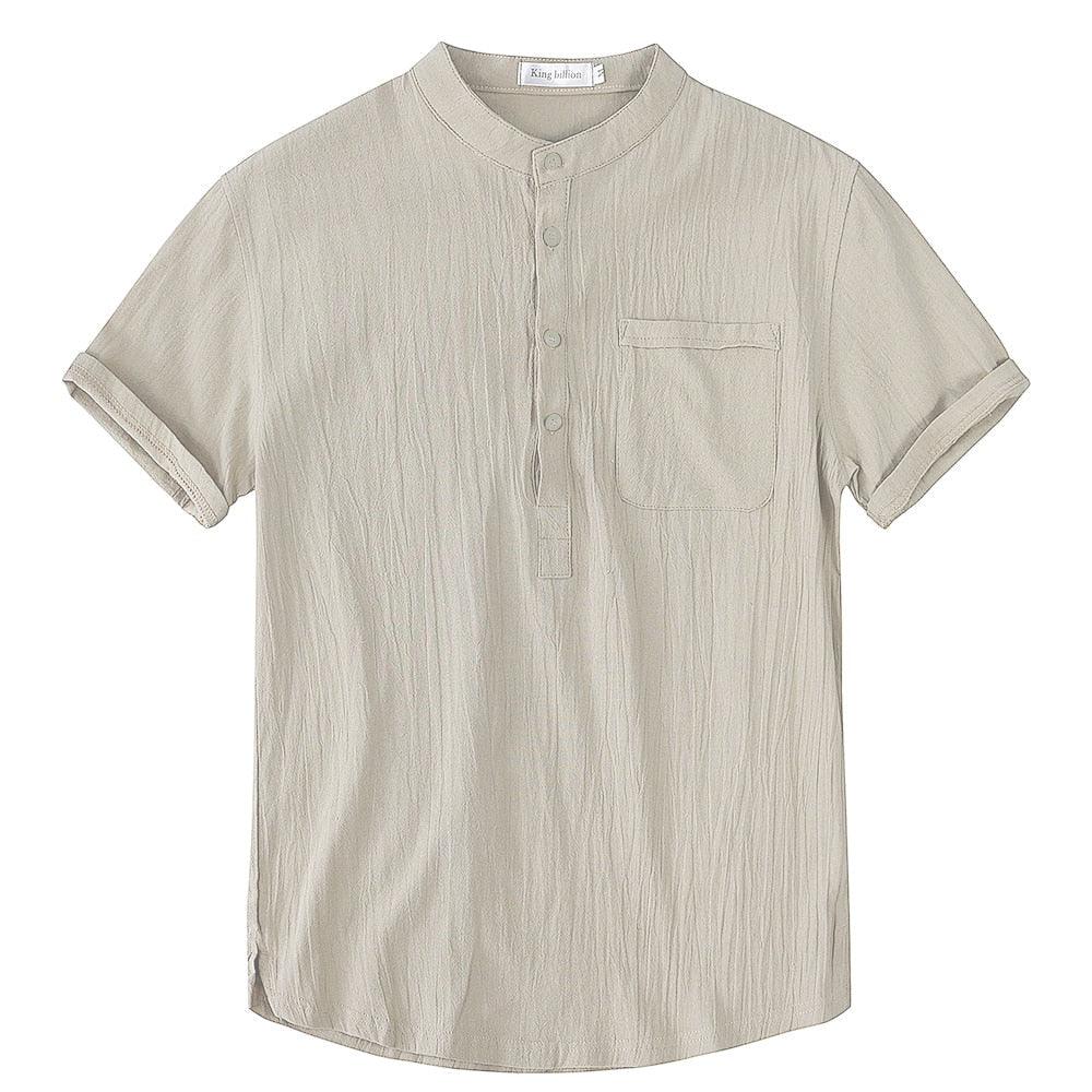 Soul Cotton & Linen Shirt - Wild Soul Co.