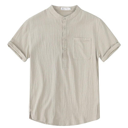 Soul Cotton & Linen Shirt - Wild Soul Co.