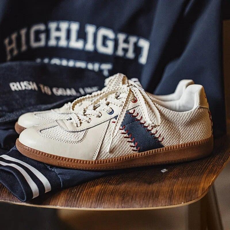 70s Retro Baseball Sneaker - Wild Soul Co.