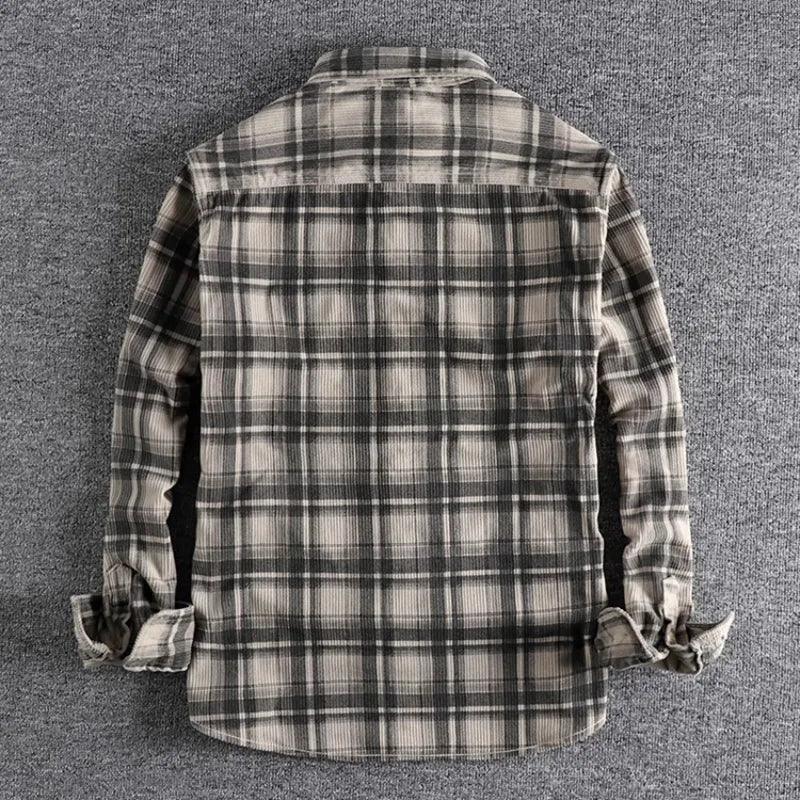 Lumberjack Flannel Shirt - Wild Soul Co.