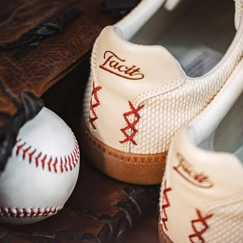 70s Retro Baseball Sneaker - Wild Soul Co.