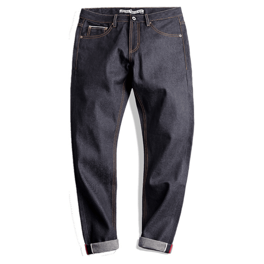 Calça Retro Denim - Almaselvagem