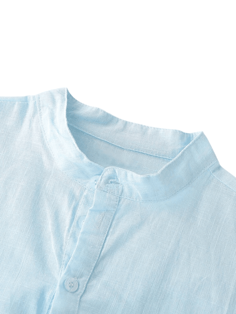 Soul Cotton & Linen Shirt - Wild Soul Co.