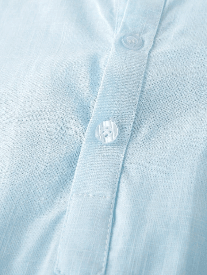 Soul Cotton & Linen Shirt - Wild Soul Co.