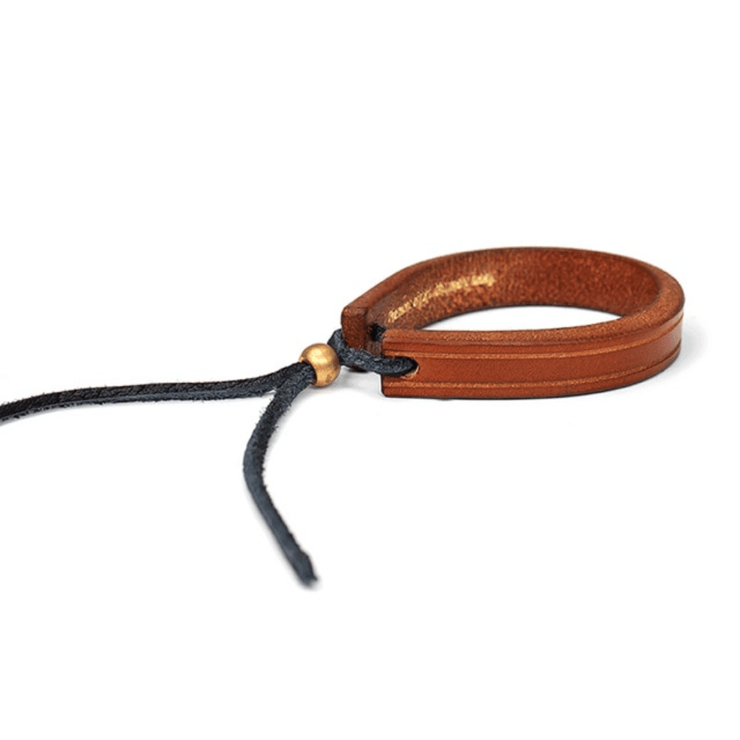 Pulseira Leather Cuff - Almaselvagem