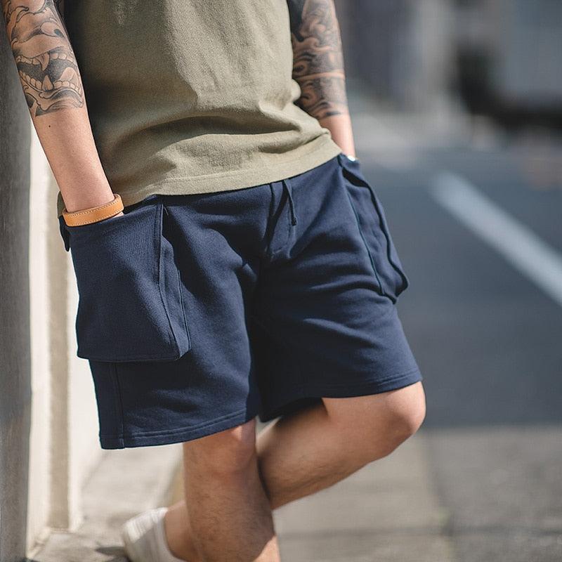 Shorts Navy - Almaselvagem