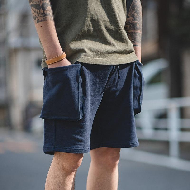 Shorts Navy - Almaselvagem